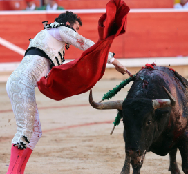 Imágenes de la corrida de la Feria del Toro 2023 del lunes día 10 de julio./