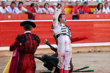 Imágenes de la corrida de la Feria del Toro 2023 del lunes día 10 de julio./