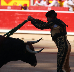Imágenes de la corrida de la Feria del Toro 2023 del lunes día 10 de julio./