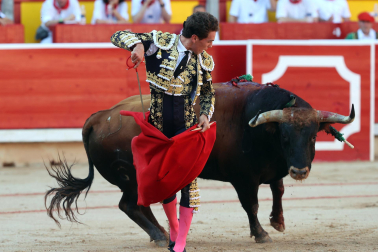 Imágenes de la corrida de la Feria del Toro 2023 del lunes día 10 de julio./