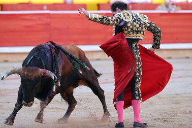 Imágenes de la corrida de la Feria del Toro 2023 del lunes día 10 de julio./