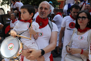 Fotos del estruendo infantil celebrado este martes, 11 de julio, durante los Sanfermines 2023.