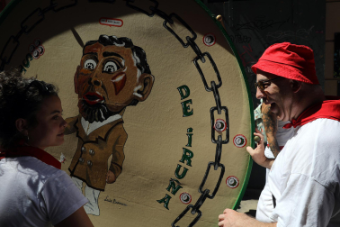 Fotos del estruendo infantil celebrado este martes, 11 de julio, durante los Sanfermines 2023.