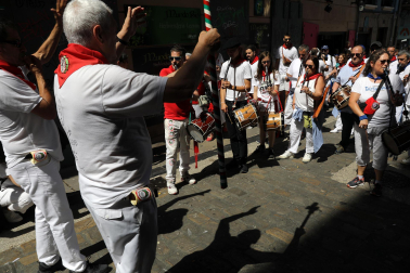 Fotos del estruendo infantil celebrado este martes, 11 de julio, durante los Sanfermines 2023.