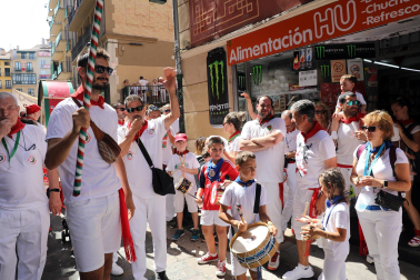 Fotos del estruendo infantil celebrado este martes, 11 de julio, durante los Sanfermines 2023.