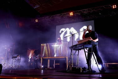 Conciertos en San Fermin 2023 de Delaporte y Merina Gris