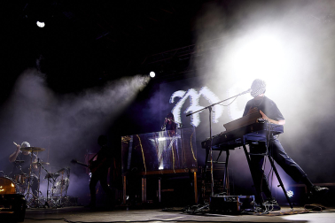Conciertos en San Fermin 2023 de Delaporte y Merina Gris