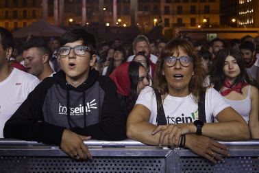 Conciertos en San Fermin 2023 de Delaporte y Merina Gris