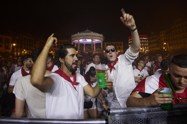 Conciertos en San Fermin 2023 de Delaporte y Merina Gris