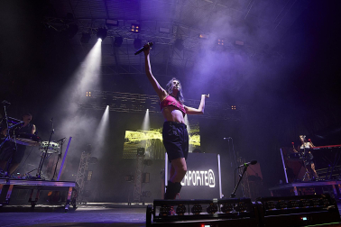 Conciertos en San Fermin 2023 de Delaporte y Merina Gris