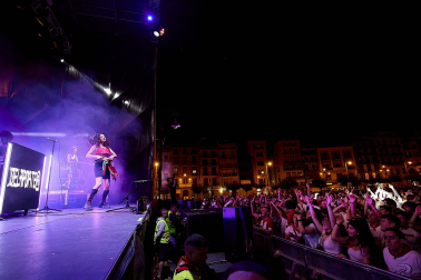Conciertos en San Fermin 2023 de Delaporte y Merina Gris