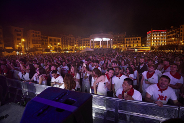 Conciertos en San Fermin 2023 de Delaporte y Merina Gris