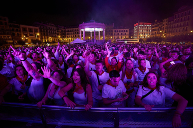 Conciertos en San Fermin 2023 de Delaporte y Merina Gris