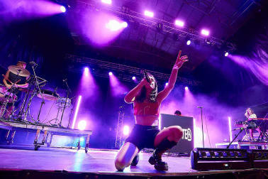 Conciertos en San Fermin 2023 de Delaporte y Merina Gris