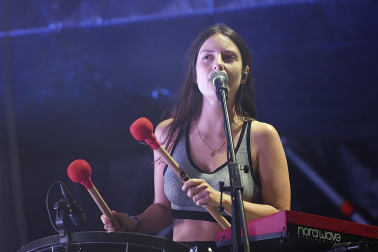 Conciertos en San Fermin 2023 de Delaporte y Merina Gris