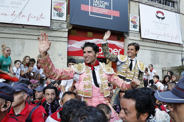Fotos de la sexta corrida de la Feria del Toro San Fermín 2023./