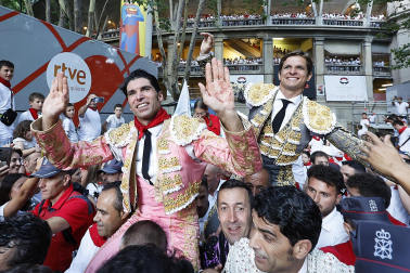 Fotos de la sexta corrida de la Feria del Toro San Fermín 2023./