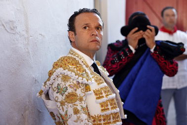 Fotos de la sexta corrida de la Feria del Toro San Fermín 2023./