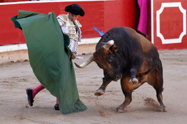 Fotos de la sexta corrida de la Feria del Toro San Fermín 2023./