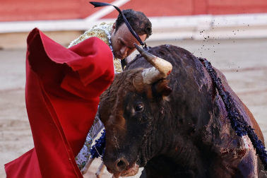 Fotos de la sexta corrida de la Feria del Toro San Fermín 2023./