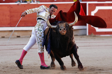 Fotos de la sexta corrida de la Feria del Toro San Fermín 2023./