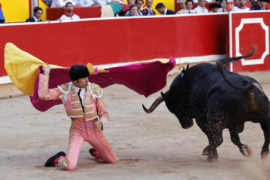 Fotos de la sexta corrida de la Feria del Toro San Fermín 2023./