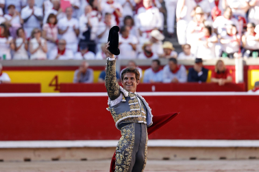 Fotos de la sexta corrida de la Feria del Toro San Fermín 2023./