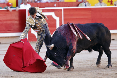 Fotos de la sexta corrida de la Feria del Toro San Fermín 2023./