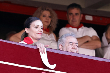 Fotos de la sexta corrida de la Feria del Toro San Fermín 2023./