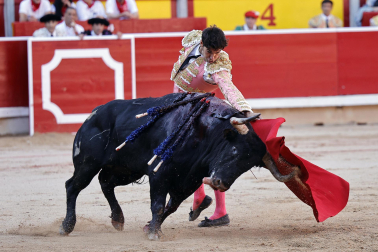 Fotos de la sexta corrida de la Feria del Toro San Fermín 2023./
