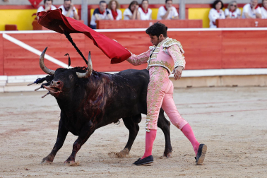 Fotos de la sexta corrida de la Feria del Toro San Fermín 2023./