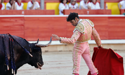 Fotos de la sexta corrida de la Feria del Toro San Fermín 2023./
