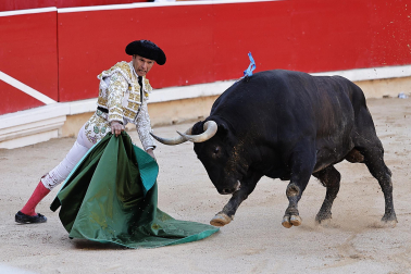 Fotos de la sexta corrida de la Feria del Toro San Fermín 2023./
