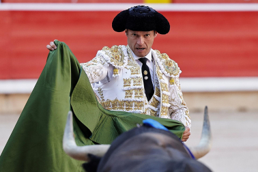 Fotos de la sexta corrida de la Feria del Toro San Fermín 2023./