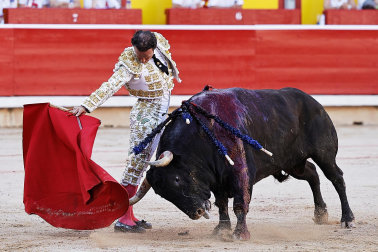 Fotos de la sexta corrida de la Feria del Toro San Fermín 2023./
