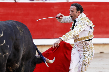 Fotos de la sexta corrida de la Feria del Toro San Fermín 2023./