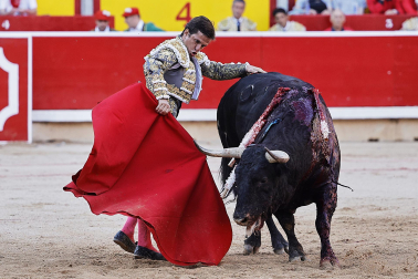 Fotos de la sexta corrida de la Feria del Toro San Fermín 2023./
