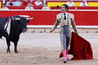 Fotos de la sexta corrida de la Feria del Toro San Fermín 2023./