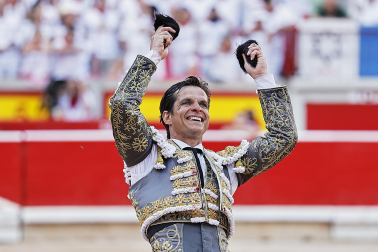 Fotos de la sexta corrida de la Feria del Toro San Fermín 2023./