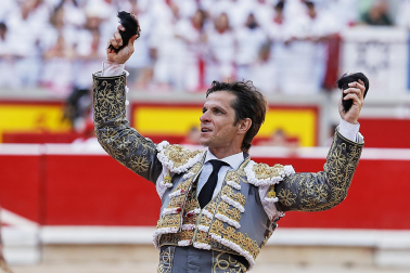 Fotos de la sexta corrida de la Feria del Toro San Fermín 2023./