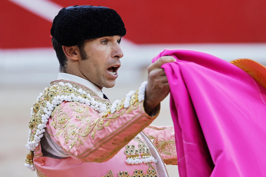 Fotos de la sexta corrida de la Feria del Toro San Fermín 2023./