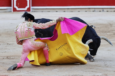 Fotos de la sexta corrida de la Feria del Toro San Fermín 2023./