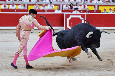Fotos de la sexta corrida de la Feria del Toro San Fermín 2023./