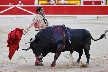 Fotos de la sexta corrida de la Feria del Toro San Fermín 2023./