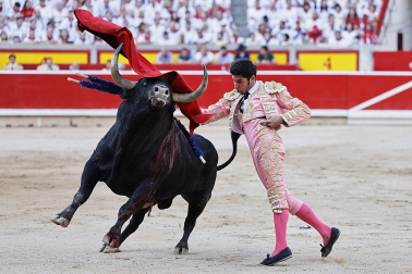 Fotos de la sexta corrida de la Feria del Toro San Fermín 2023./