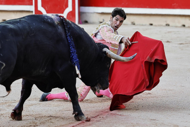 Fotos de la sexta corrida de la Feria del Toro San Fermín 2023./