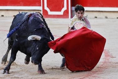 Fotos de la sexta corrida de la Feria del Toro San Fermín 2023./