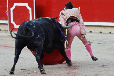 Fotos de la sexta corrida de la Feria del Toro San Fermín 2023./