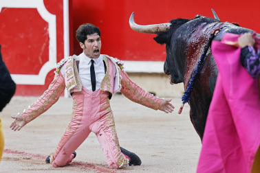 Fotos de la sexta corrida de la Feria del Toro San Fermín 2023./