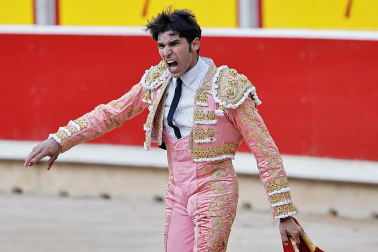 Fotos de la sexta corrida de la Feria del Toro San Fermín 2023./